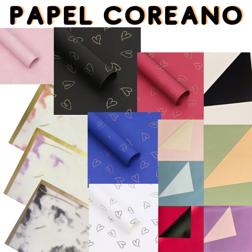 Papel Coreano x 20 unidades